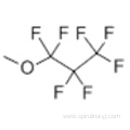 HEPTAFLUORO-1-METHOXYPROPANE CAS 375-03-1